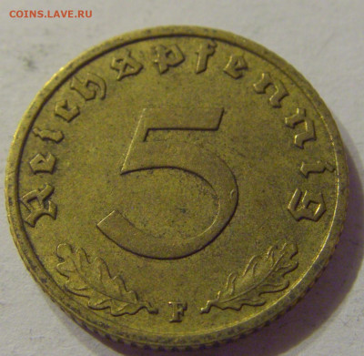 5 пфеннигов 1938 F Германия №1 19.10.2019 22:00 МСК - CIMG3802.JPG