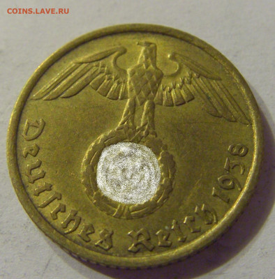 5 пфеннигов 1938 G Германия №1 19.10.2019 22:00 МСК - CIMG3808.JPG