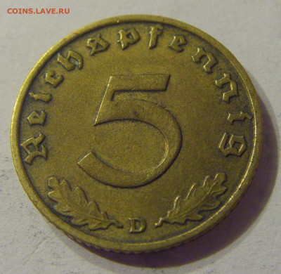 5 пфеннигов 1937 D Германия №1 19.10.2019 22:00 МСК - CIMG3810.JPG