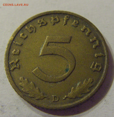 5 пфеннигов 1937 D Германия №2 19.10.2019 22:00 МСК - CIMG3814.JPG
