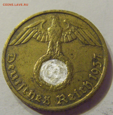5 пфеннигов 1937 F Германия №1 19.10.2019 22:00 МСК - CIMG3820.JPG