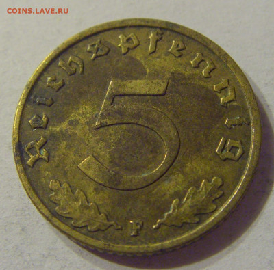 5 пфеннигов 1937 F Германия №1 19.10.2019 22:00 МСК - CIMG3818.JPG