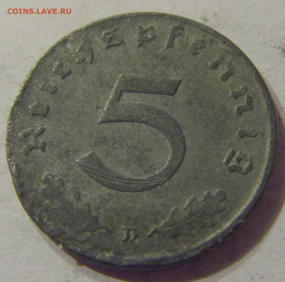 5 пфеннигов 1944 D Германия №1 19.10.2019 22:00 МСК - CIMG3826.JPG