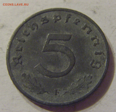 5 пфеннигов 1943 F Германия №1 19.10.2019 22:00 МСК - CIMG3830.JPG