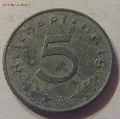 5 пфеннигов 1943 А Германия №1 19.10.2019 22:00 МСК - CIMG3834.JPG