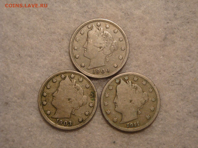 США. 5 центов 1903-06-11г...до 18.10.19.... 22.00 мск. - DSC09892.JPG