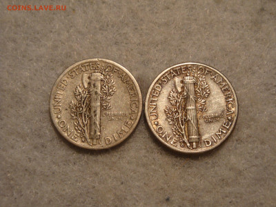 США 1 дайм 1944S.1944D...до 18.10.19...22-00мск. - DSC09895.JPG