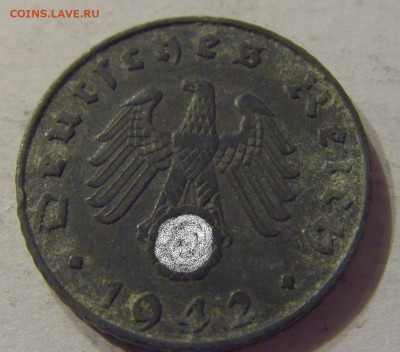 5 пфеннигов 1942 В Германия №1 19.10.2019 22:00 МСК - CIMG3840.JPG