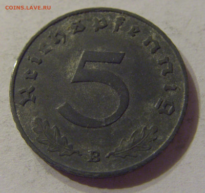 5 пфеннигов 1942 В Германия №1 19.10.2019 22:00 МСК - CIMG3838.JPG