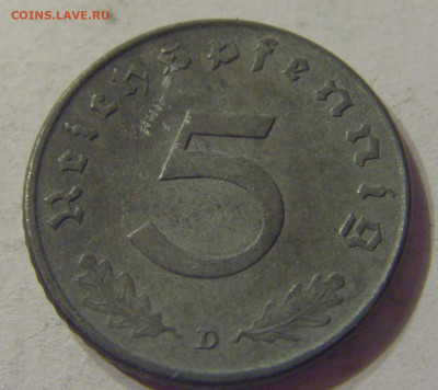 5 пфеннигов 1942 D Германия №1 19.10.2019 22:00 МСК - CIMG3841.JPG