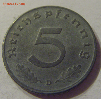 5 пфеннигов 1941 D Германия №1 19.10.2019 22:00 МСК - CIMG3846.JPG
