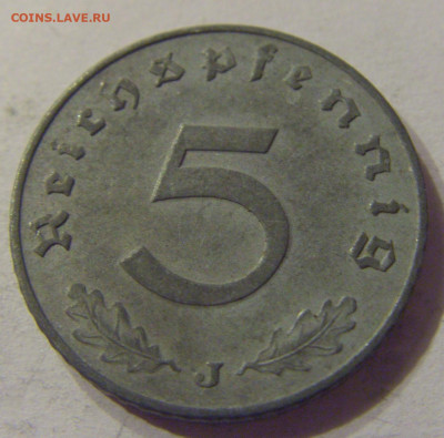 5 пфеннигов 1941 J Германия №1 19.10.2019 22:00 МСК - CIMG3858.JPG