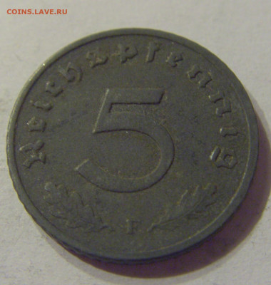 5 пфеннигов 1941 F Германия №1 19.10.2019 22:00 МСК - CIMG3862.JPG