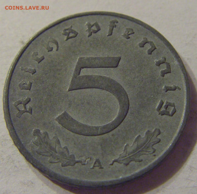 5 пфеннигов 1940 А Германия №1 19.10.2019 22:00 МСК - CIMG3866.JPG