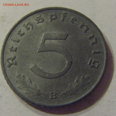 5 пфеннигов 1940 B Германия №1 19.10.2019 22:00 МСК - CIMG3874.JPG