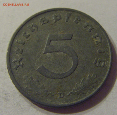 5 пфеннигов 1940 D Германия №1 19.10.2019 22:00 МСК - CIMG3878.JPG