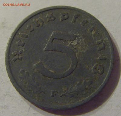 5 пфеннигов 1940 F Германия №1 19.10.2019 22:00 МСК - CIMG3882.JPG