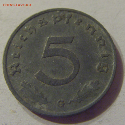 5 пфеннигов 1940 G Германия №1 19.10.2019 22:00 МСК - CIMG3886.JPG