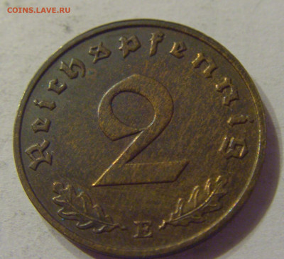 2 пфеннига 1938 Е Германия №1 19.10.2019 22:00 МСК - CIMG3889.JPG