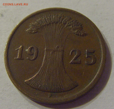 2 пфеннига 1925 F Германия №1 19.10.2019 22:00 МСК - CIMG3900.JPG