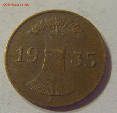 1 пфенниг 1935 J Германия №1 19.10.2019 22:00 МСК - CIMG3908.JPG