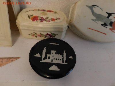 коробочки-шкатулки. карболит. СССР - 27944701
