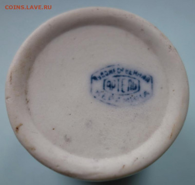 Чернильница непроливайка, Гжель до 18-10-2019 - DSC01722_новый размер.JPG