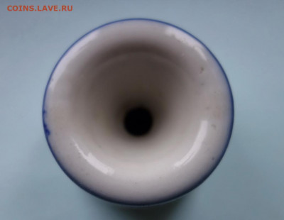 Чернильница непроливайка, Гжель до 18-10-2019 - DSC01715_новый размер.JPG