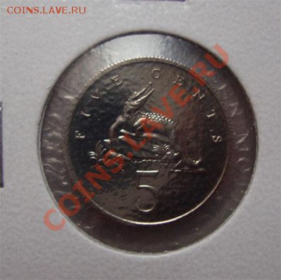 Продаю иностранные монеты [olegl] - jamaica-04