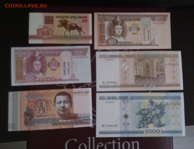 иностранные банкноты 12шт, UNC до18,10,19до22,00 - IMG_20190915_092449_047