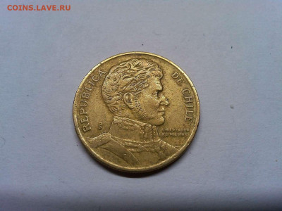 10 песо Чили, с рубля, до 16.10.19г. - IMG_20191013_191108_thumb
