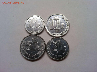 4 монеты Мексики, до 16.10.19г. - IMG_20191013_191353_thumb