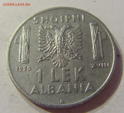 1 лек 1939 магнитная Албания №1 19.10.2019 22:00 МСК - CIMG0579.JPG