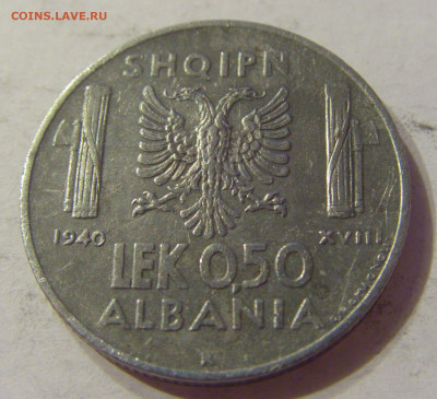 0,50 лека 1940 Албания №1 19.10.2019 22:00 МСК - CIMG0607.JPG