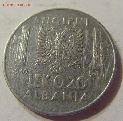 0,20 лека 1940 Албания №1 19.10.2019 22:00 МСК - CIMG0619.JPG