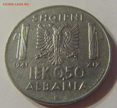 0,50 лека 1941 Албания №2 19.10.2019 22:00 МСК - CIMG0642.JPG