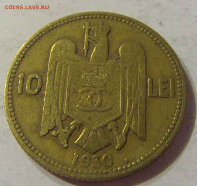 10 лей 1930 KN Румыния №1 19.10.2019 22:00 МСК - CIMG0696.JPG