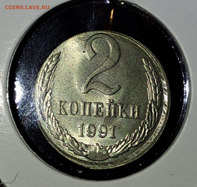 2 копейки 1991 Л Белая, перепутка, без обращения, оценка - IMG_20191014_041147_thumb