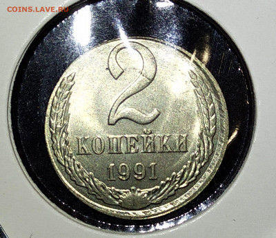 2 копейки 1991 Л Белая, перепутка, без обращения, оценка - IMG_20191014_041156_thumb