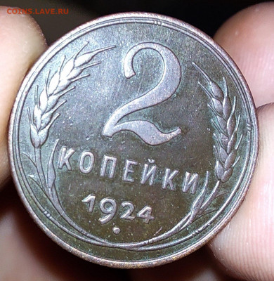 2 копейки 1924, красивые, оценка - IMG_20191014_043246_thumb