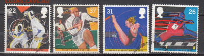 Великобритания 1991 4м до 17 10 - 4