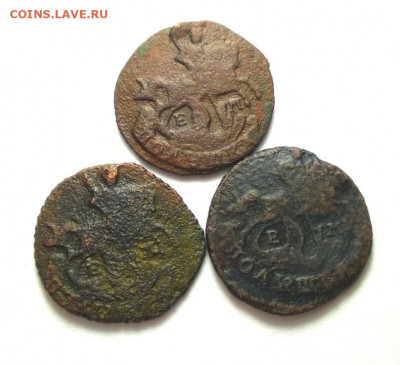 3 полушки 1766, 1767. До 16.10.19 г в 22:00 по мск. - IMG_20191014_120959