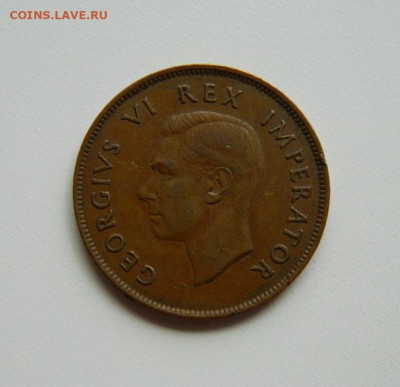 Британская Южная Африка 1 пенни 1937 г. до 17.10.19 - DSCN9866.JPG