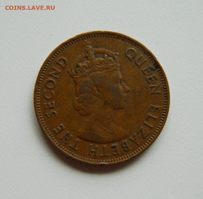 Британский Маврикий 5 центов 1971 г. до 17.10.19 - DSCN9871.JPG