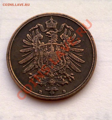 ПРОШУ ОЦЕНИТЬ: 1 МАРКА 1874, 2 ПФЕНИНГА 1876, 3 МАРКИ 1911 - 10