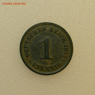 1 PFENNING 1875г.(АА)   до 16.10 в 22.30 - DSC_0555