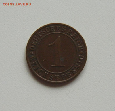 Германия 1 рейхспфенниг 1935 г. "D". до 17.10.19 - DSCN9882.JPG