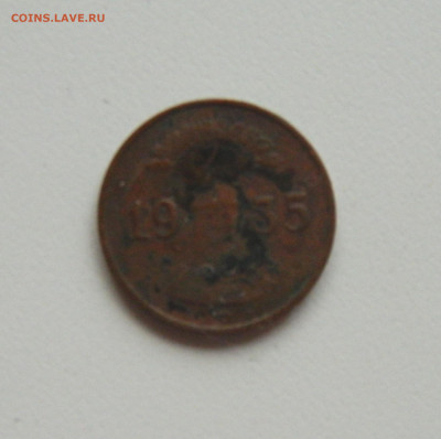 Германия 1 рейхспфенниг 1935 г. "D". до 17.10.19 - DSCN9883.JPG
