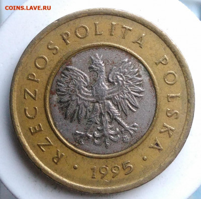 Польша 2 злотых 1995 года до 18.10.2019 - IMG_20190812_193629