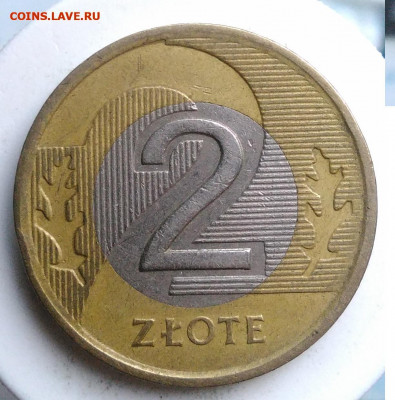 Польша 2 злотых 1994 года до 18.10.2019 - IMG_20190812_193610